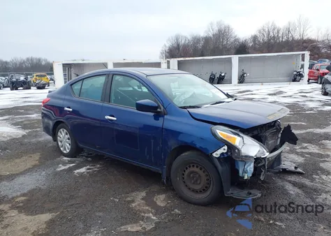 2019 Nissan Versa 1.6 Sv from USA, damaged, VIN 3N1CN7AP4KL828824